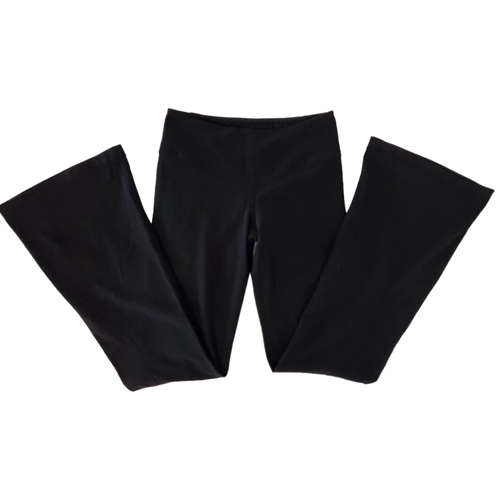 Lululemon Reversible Flare Leggings - Black & White - Picture 1 of 11